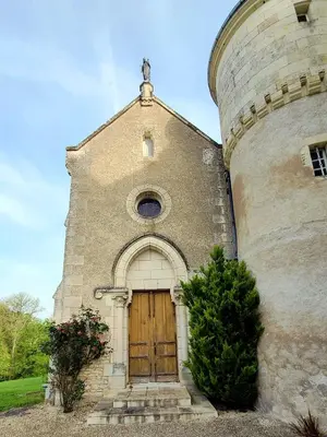 Plan de l'établissement Château de Piolant