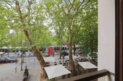 Plan de l'établissement Spacious T3 #JeanJaurès#Tours #Hypercentre#parking