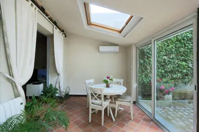Plan de l'établissement Elegant and spacious T2 #Tours #Halles #Courprivée