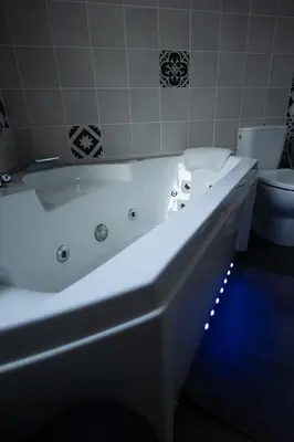 Salle de bains dans l'établissement Maison aux portes de Beauval
