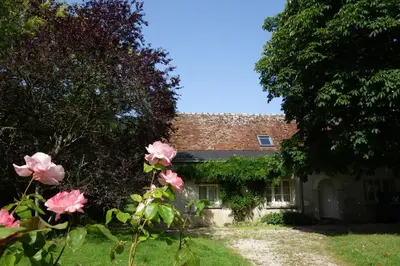 Jardin de l'établissement Domaine de l'Augeonnière