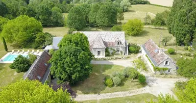 Jardin de l'établissement Domaine de l'Augeonnière