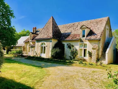 Bâtiment de la maison de vacances