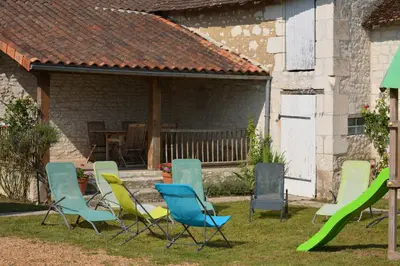 Bâtiment de la maison de vacances