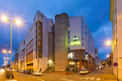 Bâtiment de l'hôtel