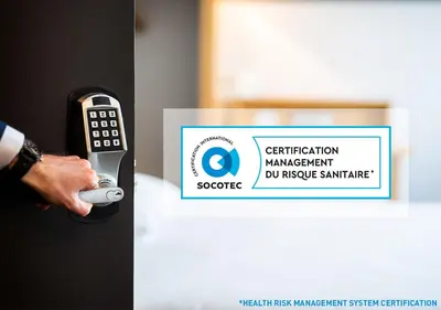 Certificat, récompense, panneau ou autre document affiché dans l'établissement B&B HOTEL le Mans Centre
