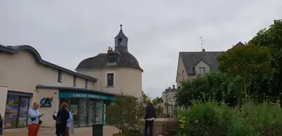 Bâtiment de l'appartement