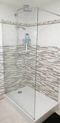 Salle de bains dans l'établissement Gite Renaissance