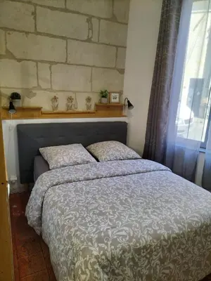 Un ou plusieurs lits dans un hébergement de l'établissement Brume de Loire