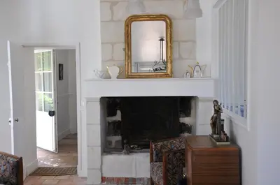 Plan de l'établissement La Terrasse de L'Orangerie du Château - Art Nouveau - GITE 2 Personnes