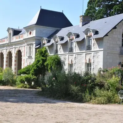 La Terrasse de L'Orangerie du Château - Art Nouveau - GITE 2 Personnes