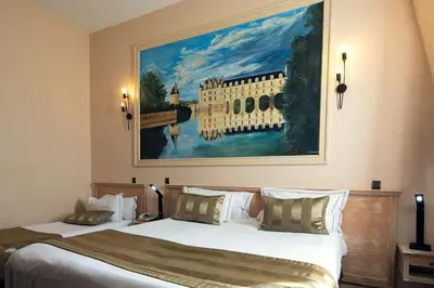Un ou plusieurs lits dans un hébergement de l'établissement Best Western Central Hotel