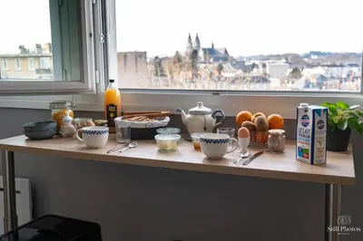 Nourriture dans l'appartement ou à proximité