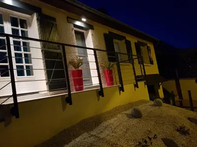 Bâtiment de le séjour chez l'habitant