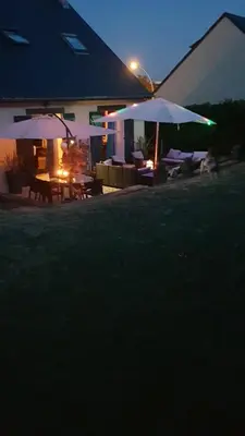 Bâtiment de le séjour chez l'habitant