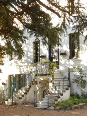 Jardin de l'établissement Clos du Bois Brard B&B