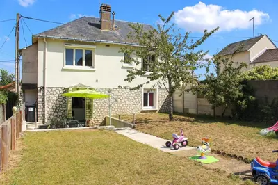 Jardin de l'établissement Appartement avec Terrasse