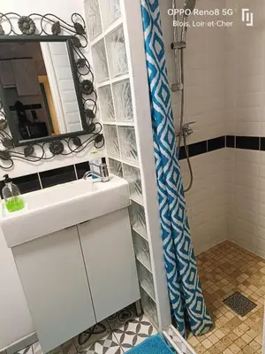 Salle de bains dans l'établissement Appartement avec Terrasse
