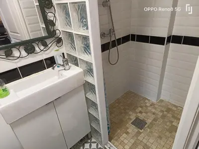 Salle de bains dans l'établissement Appartement avec Terrasse