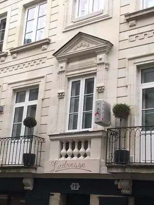 Bâtiment de l'hôtel