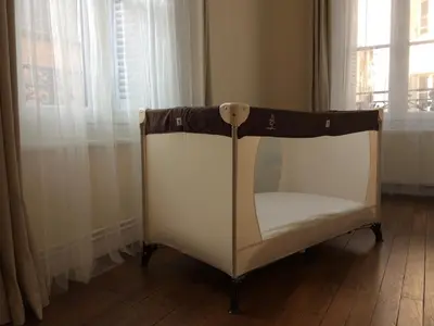Un ou plusieurs lits dans un hébergement de l'établissement La Terrasse des bords du Cher