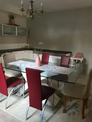 Coin salon dans l'établissement 13 Rue du Perré Maison de vacances