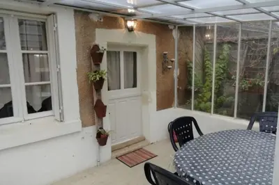 Terrasse ou espace extérieur de l'établissement Gîte