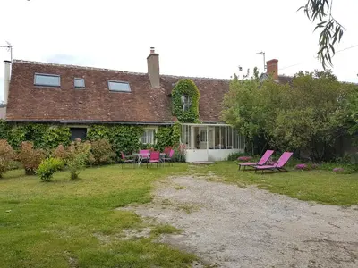 Jardin de l'établissement Gîte