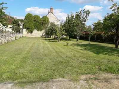 Paysage naturel près de la maison de vacances