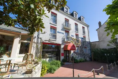 Bâtiment de l'hôtel
