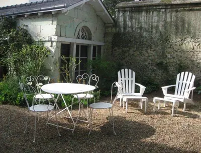 Jardin de l'établissement Le Belvédère,studio