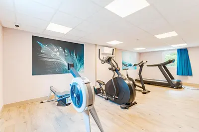 Salle ou équipements de sports de l'établissement Kyriad Direct Tours Sud - Chambray Lès Tours