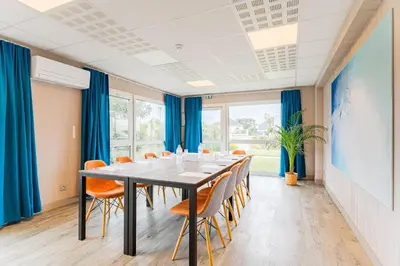 Plan de l'établissement Kyriad Direct Tours Sud - Chambray Lès Tours