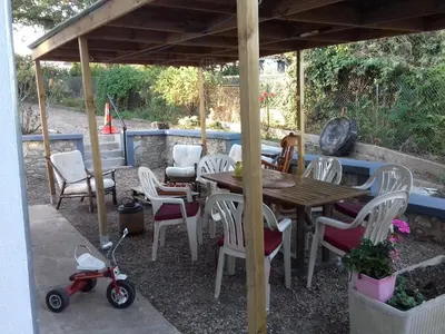 Jardin de l'établissement les murets