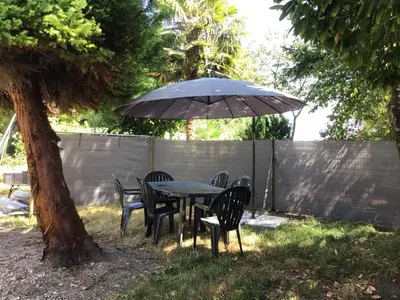 Jardin de l'établissement La vallée des pierres