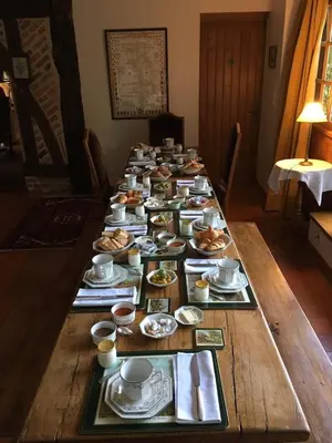 Nourriture dans le B&B/chambre d'hôtes ou à proximité