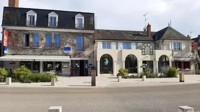 Bâtiment de l'hôtel