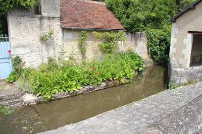 Plan de l'établissement Gîte Au près du Lys