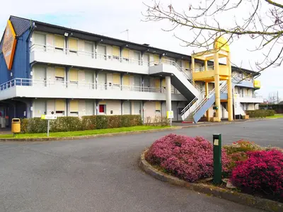 Bâtiment de l'hôtel