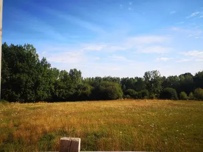 Paysage naturel près de le camping