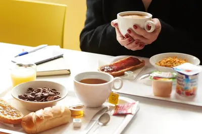 Nourriture dans l'hôtel ou à proximité