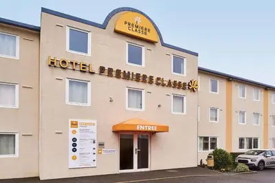 Bâtiment de l'hôtel