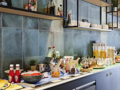Nourriture dans l'hôtel ou à proximité