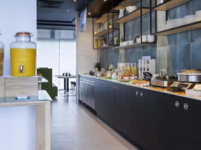 Boissons dans l'établissement Novotel Tours Centre Gare