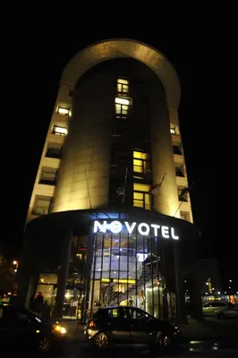 Plan de l'établissement Novotel Tours Centre Gare
