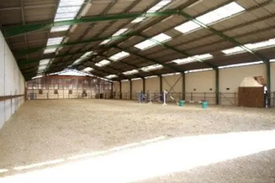 Équitation au sein de la maison de vacances ou à proximité