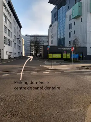 Plan de l'établissement La Nef, Magnifique, 2 chambre, Tours Gare Vinci