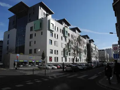 Quartier de l'appartement ou autre quartier proche