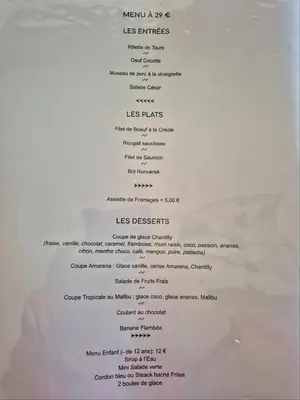 Plan de l'établissement Logis Hôtel Restaurant Clair Cottage, Chisseaux - Chenonceaux