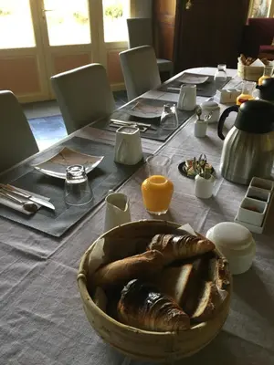 Nourriture dans le B&B/chambre d'hôtes ou à proximité
